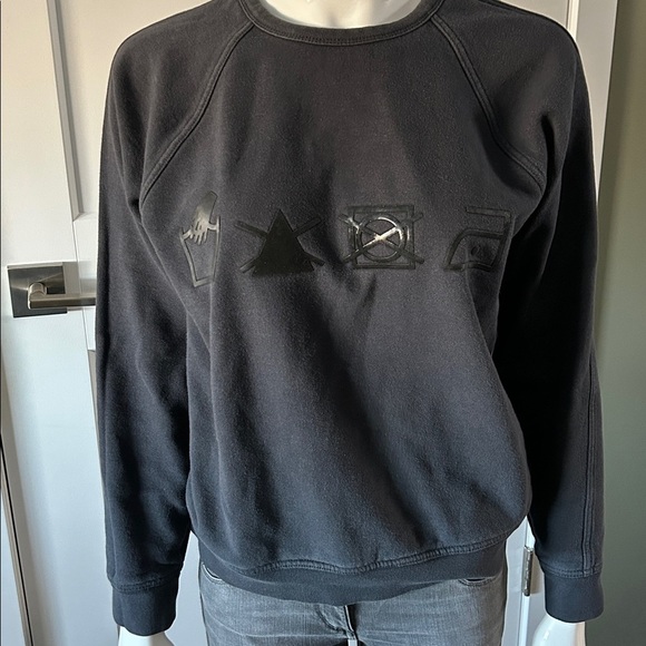 Alexander Wang Laundry Symbols Sweatshirt - Picture 13 of 13
